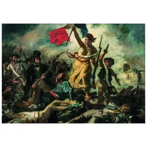купить Пазл Clementoni Puzzle 1000 Colecția muzeului, Liberty Leading (39973) в Кишинёве 