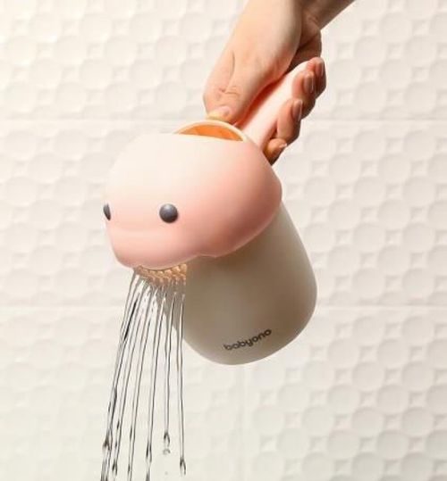 купить Аксессуар для купания BabyOno 1344/03 Cana pentru clatit parul WHALE в Кишинёве 