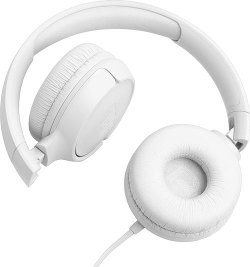 cumpără Căști cu fir JBL Tune 520C USB-C White în Chișinău 