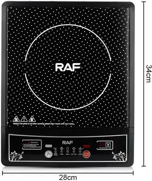 cumpără Plită electrică cu inducție Raf R.8015 în Chișinău 