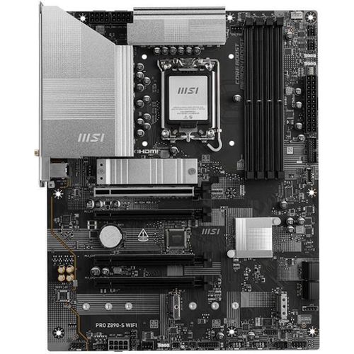 купить Материнская плата MSI PRO Z890-S WIFI, Socket 1851 в Кишинёве 