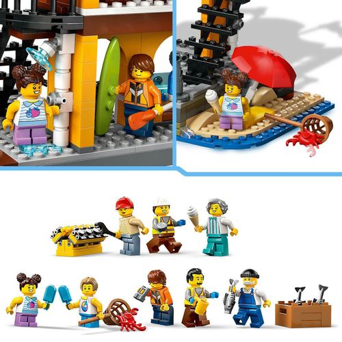 cumpără Set de construcție Lego 60422 Seaside Harbor With în Chișinău 