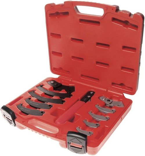 cumpără Unealta de mana JTC JTC-4455 ключи радиусные шарнирные 19-166 мм, кейс, 11 предметов în Chișinău 