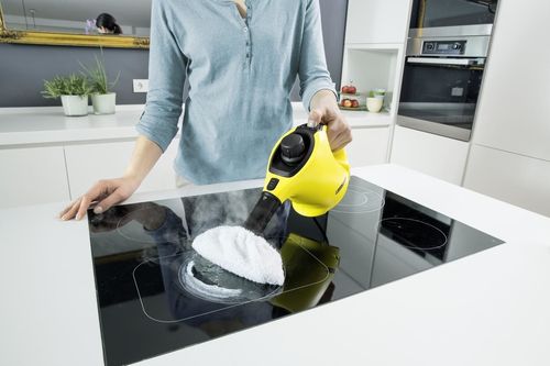 cumpără Purificator de aburi Karcher SC 1 Yellow în Chișinău 