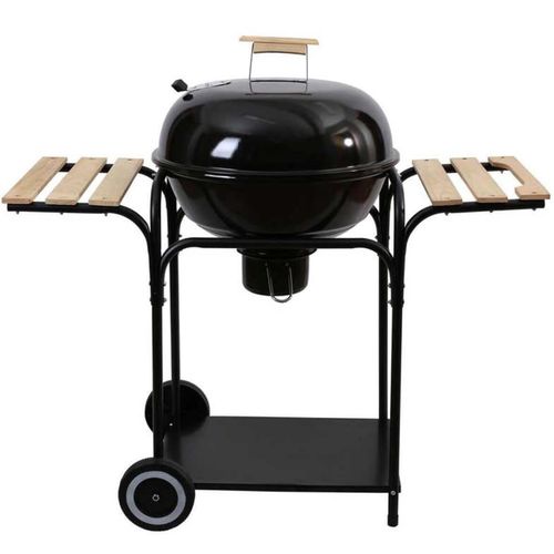 купить Мангал Activa Mastercook AM19426 pe carbuni Kettle 44cm cu 2 mese в Кишинёве 