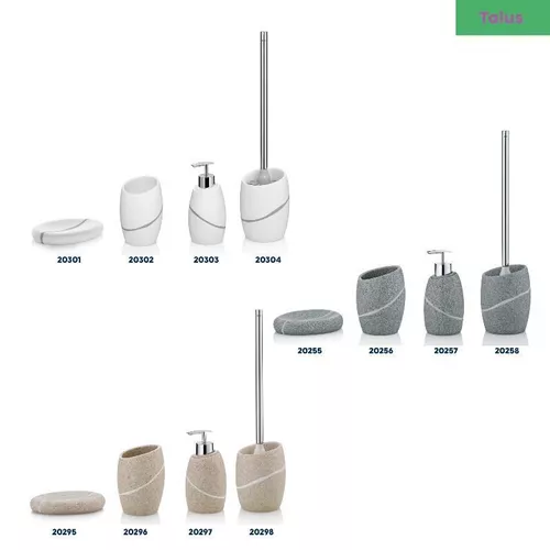 купить Ёршик для унитаза Kela 20298/11 Talus bej в Кишинёве 