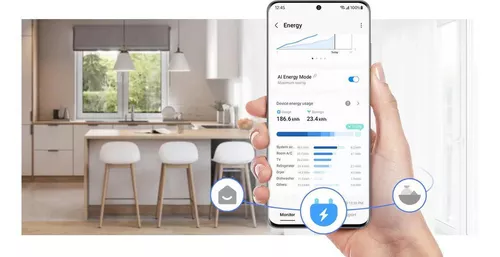 купить Холодильник и морозильная камера Samsung RZ32C7BBES9/EF + RR39C7BC5S9/EF в Кишинёве 