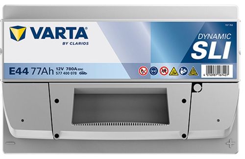 купить Автомобильный аккумулятор Varta 77AH 780A(EN) клемы 0 (278x175x190) S5 008 (577400078K262) в Кишинёве 