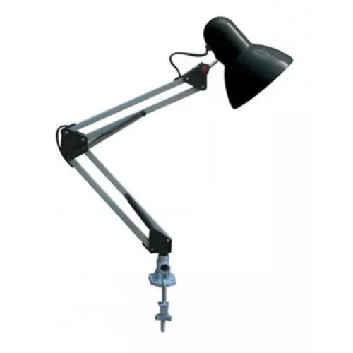 cumpără Lampă de masă și corp de iluminat Horoz RANA, 60W, E27, negru (048-013-0060) în Chișinău 