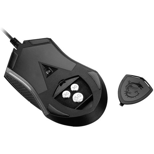 купить Мышь игровая MSI Clutch GM08 GAMING Mouse, PAW-3519 Sensor, Switch with 10+ Million Clicks, Resolution:200–3200 dpi (mouse/мышь) в Кишинёве 