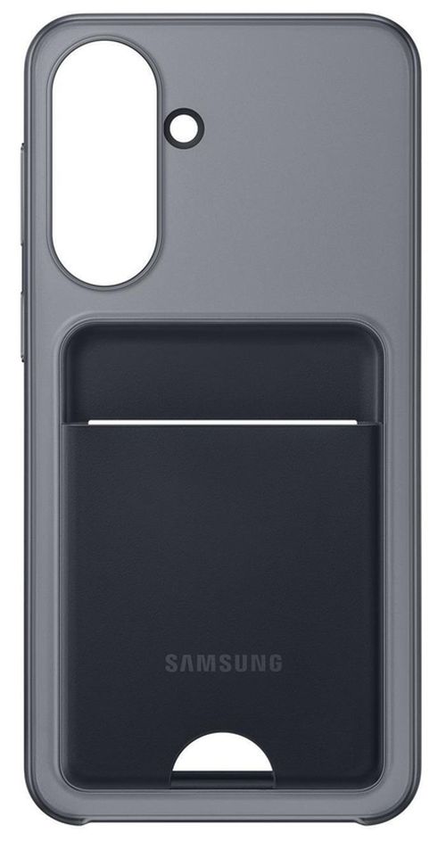 купить Чехол для смартфона Samsung EF-OA376 Galaxy A37 5G Card Slot Case Black в Кишинёве 
