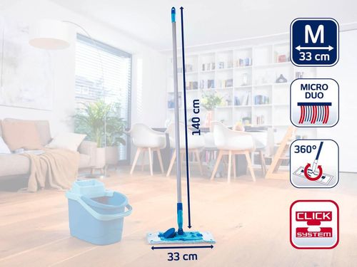 cumpără Mop și perie LEIFHEIT 55511/03 Teu podea Power Clean M 660456 în Chișinău 