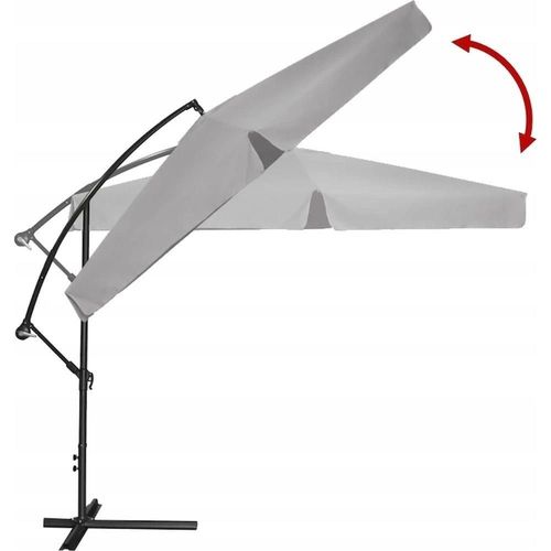 cumpără Umbrelă de gradină GardenLine GAO5316 Grey în Chișinău 