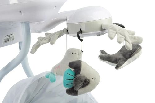 cumpără Leagăn pentru bebeluși Caretero 8093 Raffi Светло-Серые în Chișinău 