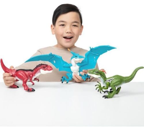 cumpără Jucărie ZURU 7172 Фигурка Roboalive Dino Action Raptor în Chișinău 