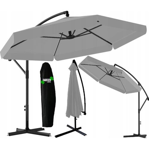 cumpără Umbrelă de gradină GardenLine GAO5316 Grey în Chișinău 