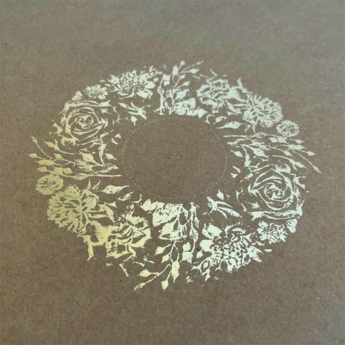 cumpără Set de creație miscellaneous DPAL-010 Album pt scrapbooking, 30.5x30.5cm, 40foi, embossing aur în Chișinău 