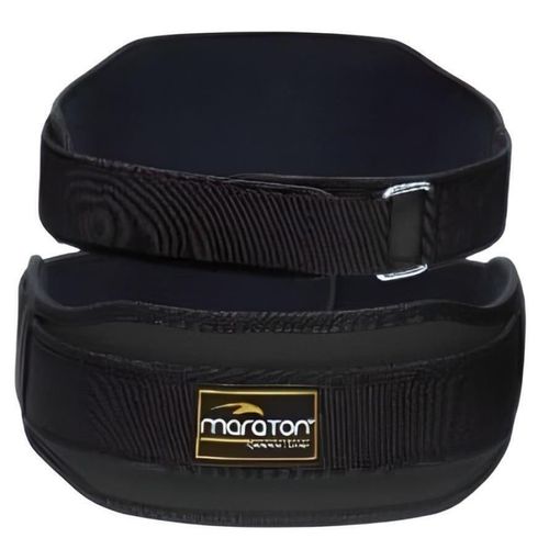 купить Бандаж спортивный Maraton MA404255M пояс штанга PE 6" MA4042 черный, размер M в Кишинёве 