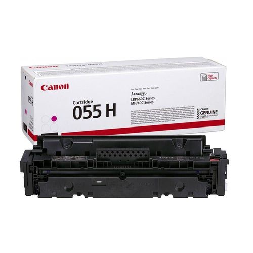 купить Картридж для принтера Canon 055H (3018C002), magenta for MF742Cdw, MF744Cdw, MF746Cx, LBP663Cdw, LBP664Cx в Кишинёве 