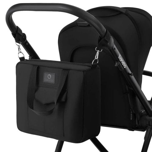 купить Детская коляска Lionelo Carucior 2in1 Meril Black Onyx в Кишинёве 