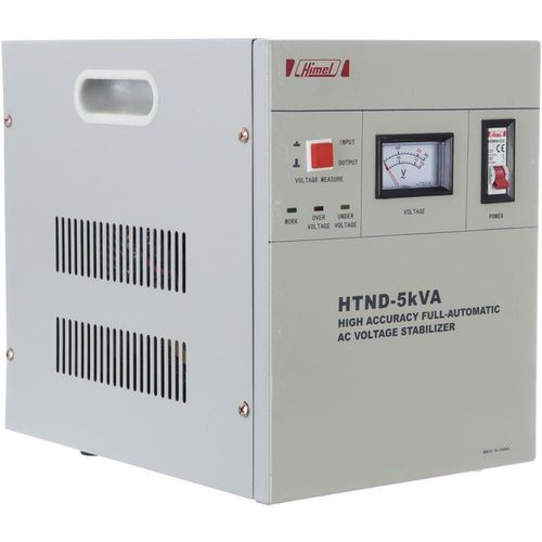 купить Стабилизатор напряжения Himel HTND-5kVA 4 kW 150-250 V (HTND5H230WF) в Кишинёве 