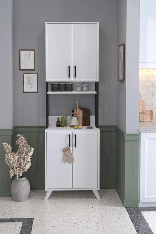 купить Шкаф Bofigo Буфет 12-48-01 White в Кишинёве 