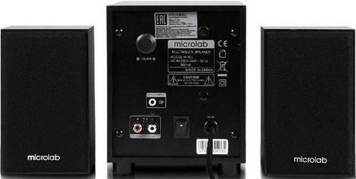 cumpără Boxe multimedia pentru PC Microlab M-105BT, Black în Chișinău 