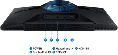 купить Монитор Samsung Odyssey G3 LS24DG304EUXEN в Кишинёве 