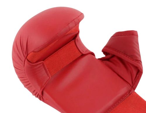 купить Товар для бокса Adidas 20448 WKF Karate Mitt Bigger M Red в Кишинёве 