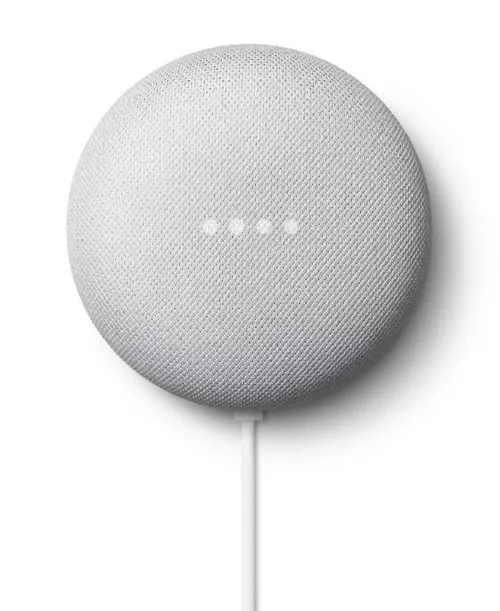 купить Колонка портативная Bluetooth Google Nest Mini 2nd gen Chalk в Кишинёве 