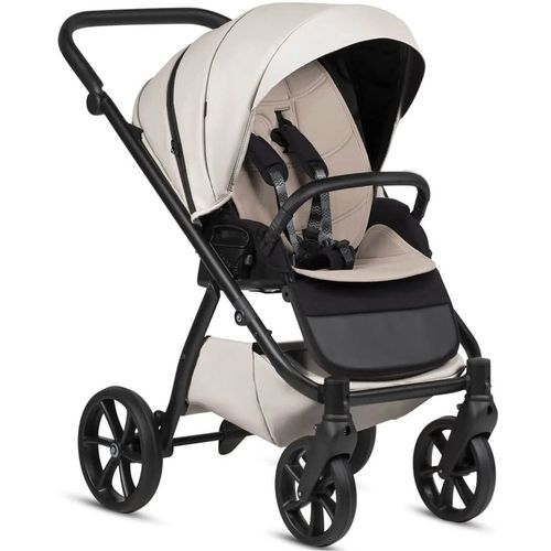 cumpără Сărucior pentru copii Tutis Carucior 2in1 UNO 6+ LEATHER Latte 151 (1602151) în Chișinău 