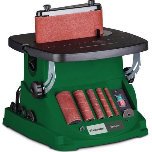 купить Стационарный инструмент Stürmer Maschinen 5903510 Осциллирующий шпиндельный и ленточный шлифовальный станок Holzstar OBSS 100 В в Кишинёве 