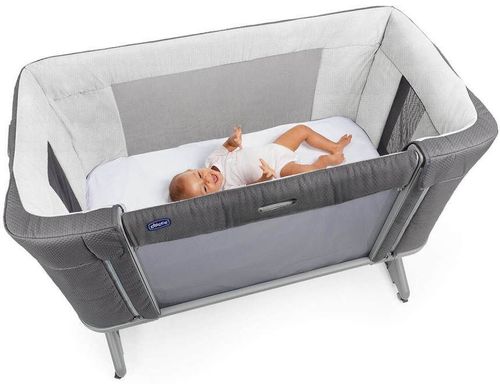 cumpără Pătuț Chicco 7965077 Next 2 Me Forever, 3in1, Moongrey, 0+ luni în Chișinău 