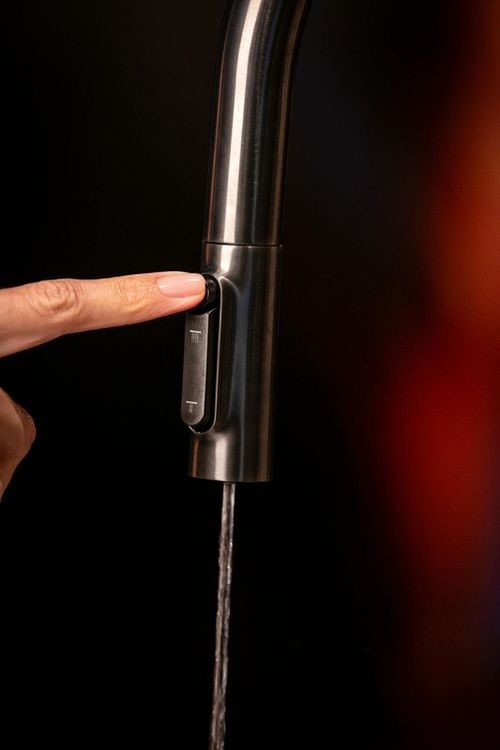 cumpără Bateria bucătărie Gessi 60826-299 Gessi 316 Matte Black în Chișinău 