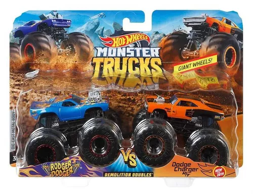 cumpără Mașină Hot Wheels FYJ64 Monster Trucks set 2 masini în Chișinău 
