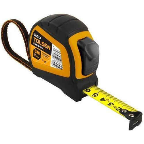 купить Рулетка Tolsen Ruleta 8m 25mm autostop Industrial (36015) в Кишинёве 