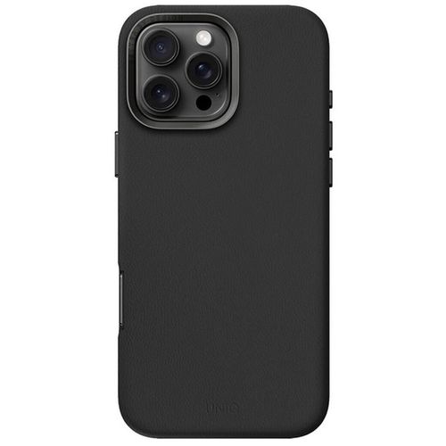 купить Чехол для смартфона UNIQ Hybrid Lyden for iPhone 16 Pro with Magklick charging, Black в Кишинёве 