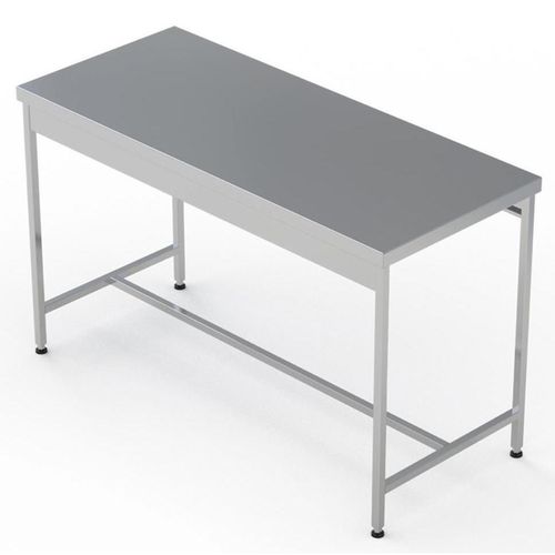 cumpără Echipament de bucătărie profesional Metancor Стол без полки 1400x600, H=850mm, т.1.0, AISI 304 în Chișinău 