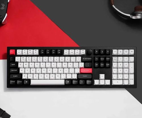 купить Клавиатура Keychron Q6 HE QMK Wireless Custom Full-Metal Mechanical Keyboard (Q6H-M1), Carbon Black в Кишинёве 
