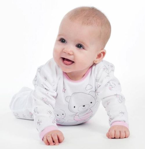 купить Детская одежда New Baby 36694 боди дл/рукав Bears pink 56 (0-3m) в Кишинёве 