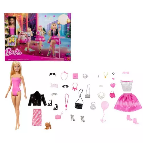 купить Кукла Barbie JFL63 Calendarul Advent Barbie cu 24 de surprize в Кишинёве 