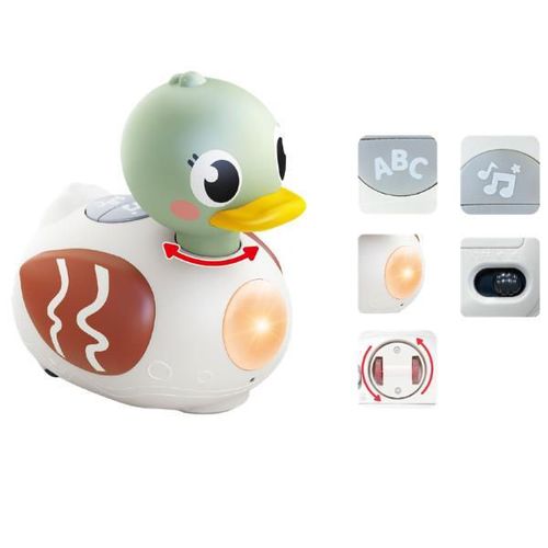 купить Игрушка Hola Toys HE9975 Rățușca cu muzica si lumina в Кишинёве 