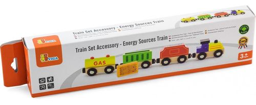 cumpără Jucărie Viga 50820 Train set accessory-Energy source train în Chișinău 