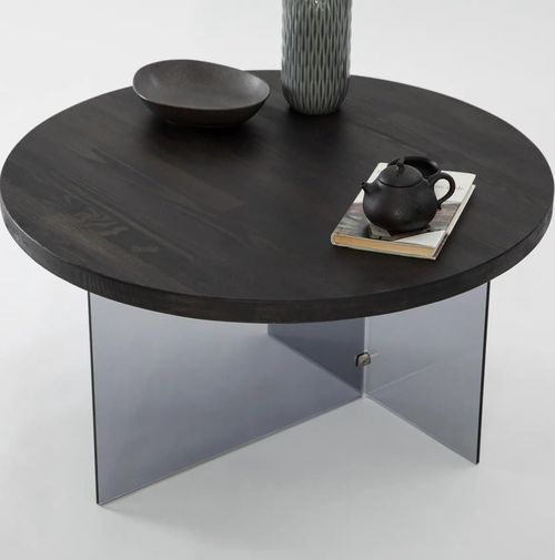 купить Журнальный столик Trendy Serenity, Antracit, Gri inchis в Кишинёве 