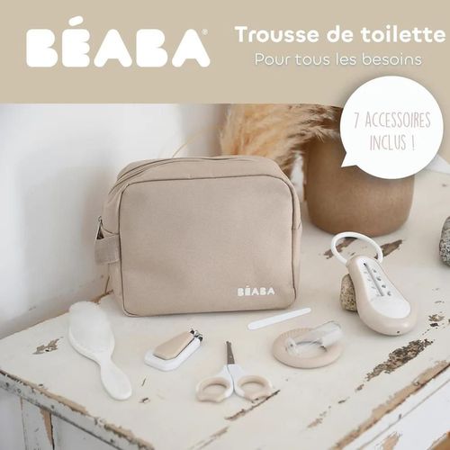 cumpără Set pentru îngrijirea bebeluşului Beaba B920426 Set de ingrijire 7 piese Clay în Chișinău 