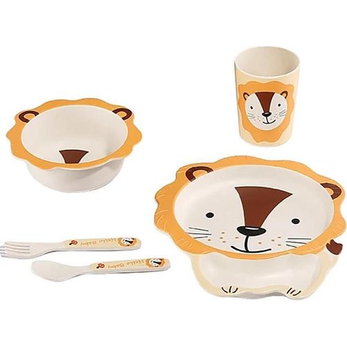 cumpără Seturi pentru hrănire bebelușilor 4Play Lion 5pcs în Chișinău 