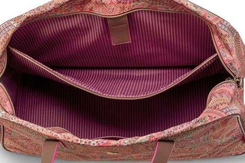 cumpără Geantă de voiaj Pip Studio 51.275.019 Tovy Weekend Bag Medium Jabali Red 57x22x37cm Red în Chișinău 