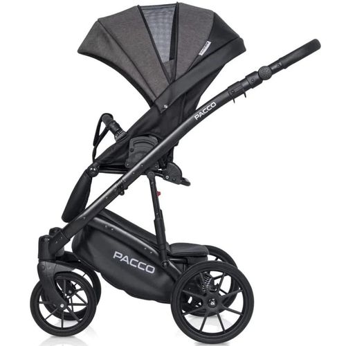 cumpără Сărucior pentru copii Riko Carucior 2in1 Basic Pacco 04 Carbon în Chișinău 