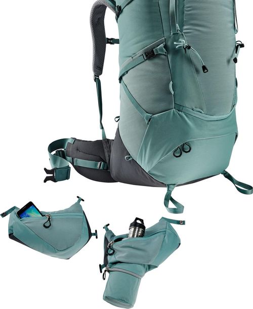 cumpără Rucsac turistic Deuter Aircontact Core 55+10 SL jade-graphite în Chișinău 