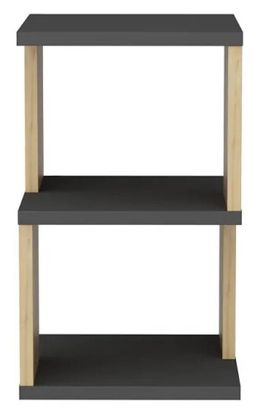 купить Тумбочка Trendy Carter, AntracitStejar, 30x49x30cm в Кишинёве 